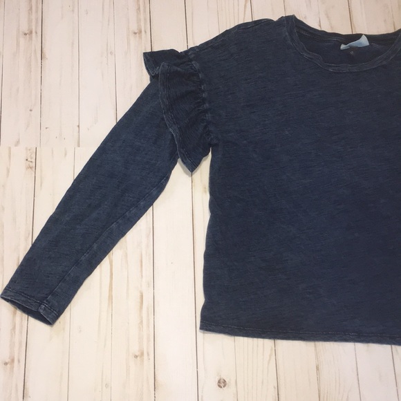 Universal Thread Ruffled Long Sleeve - Picture 4 of 7